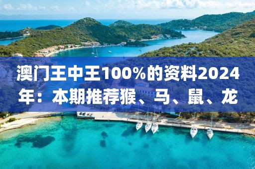 澳门王中王100%的资料2024年：本期推荐猴、马、鼠、龙